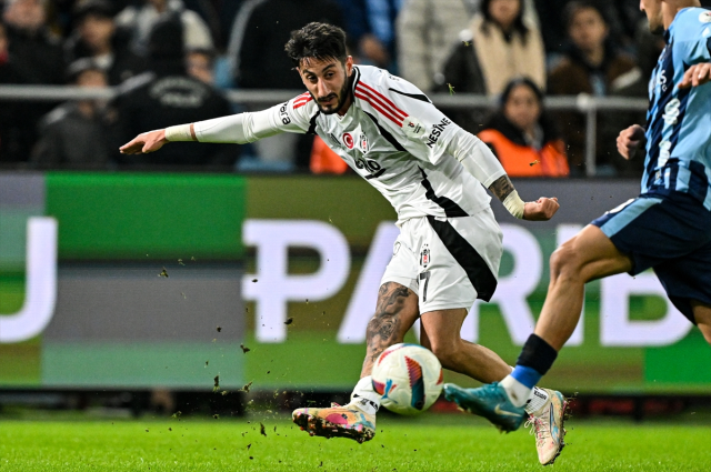 Beşiktaş, Adana Demirspor'a deplasmanda 2-1 mağlup oldu