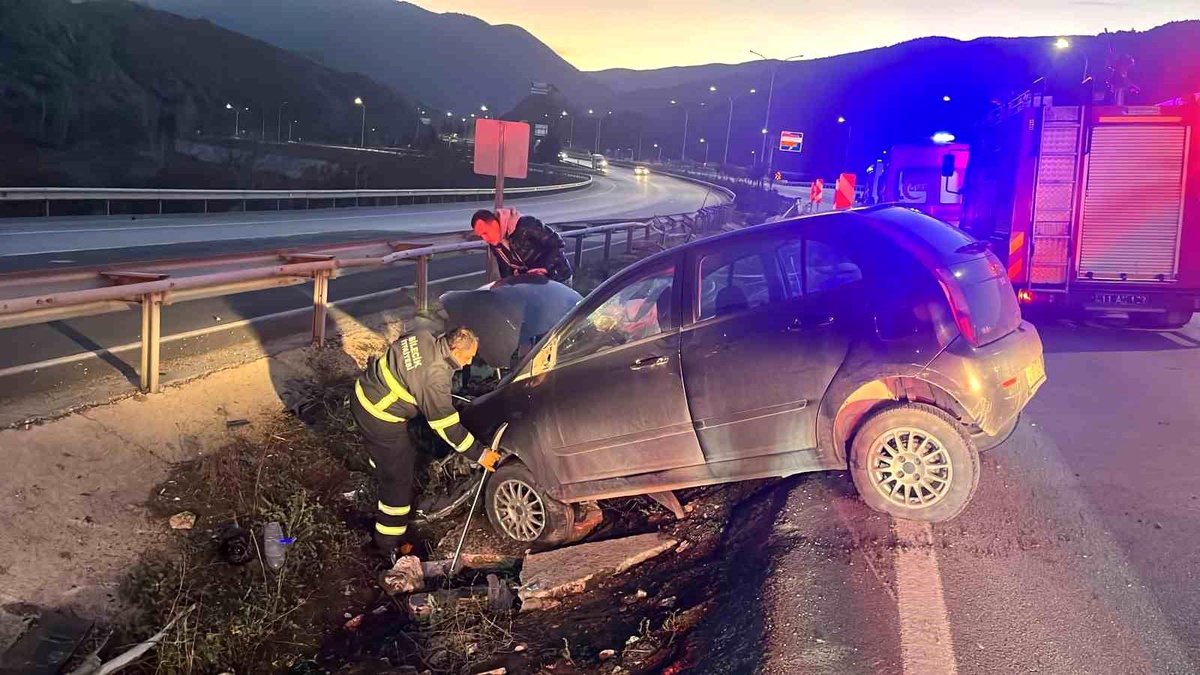 Bilecik\'te Trafik Kazası: 2 Yaralı