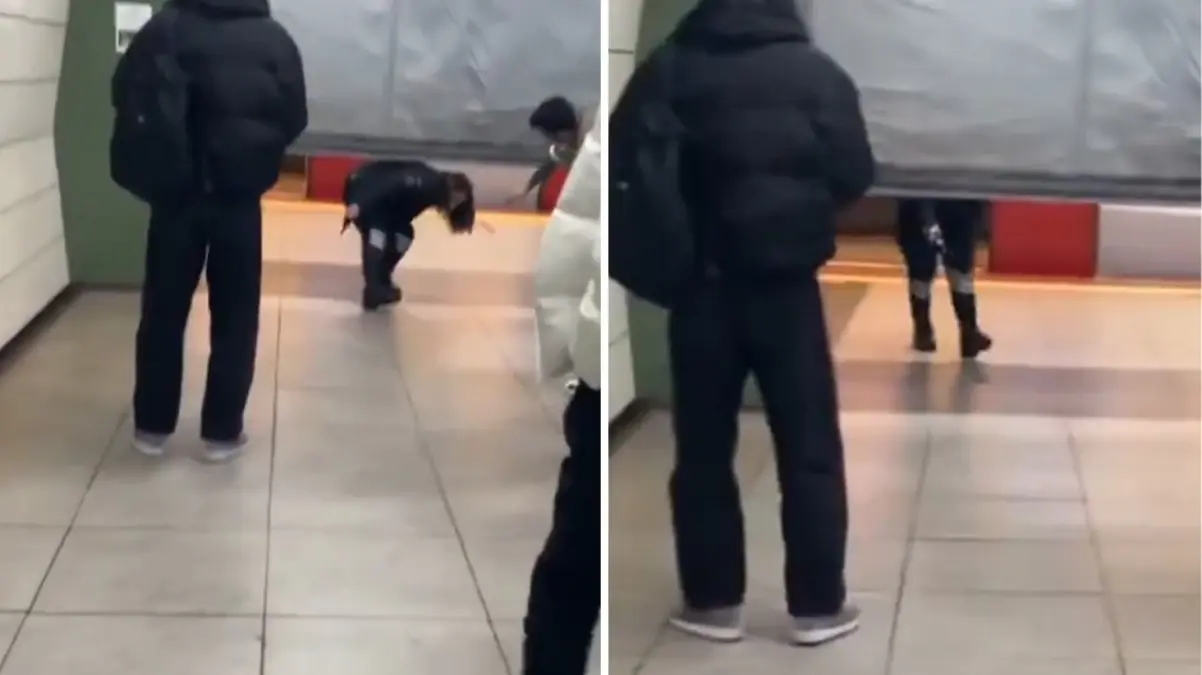 \'Bir kişi raylara atladı\' iddiası! Seferler durduruldu