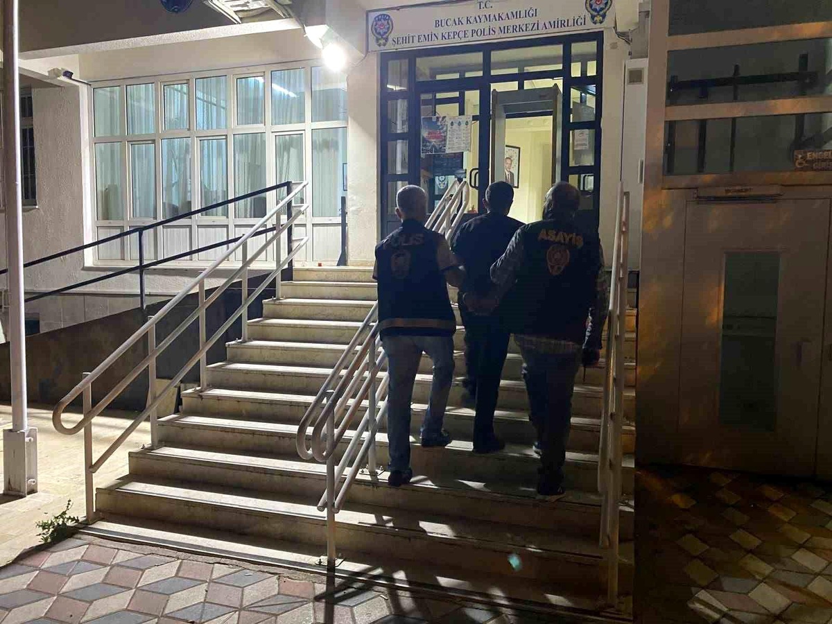 Burdur\'da 2 Firari Hükümlü Yakalandı