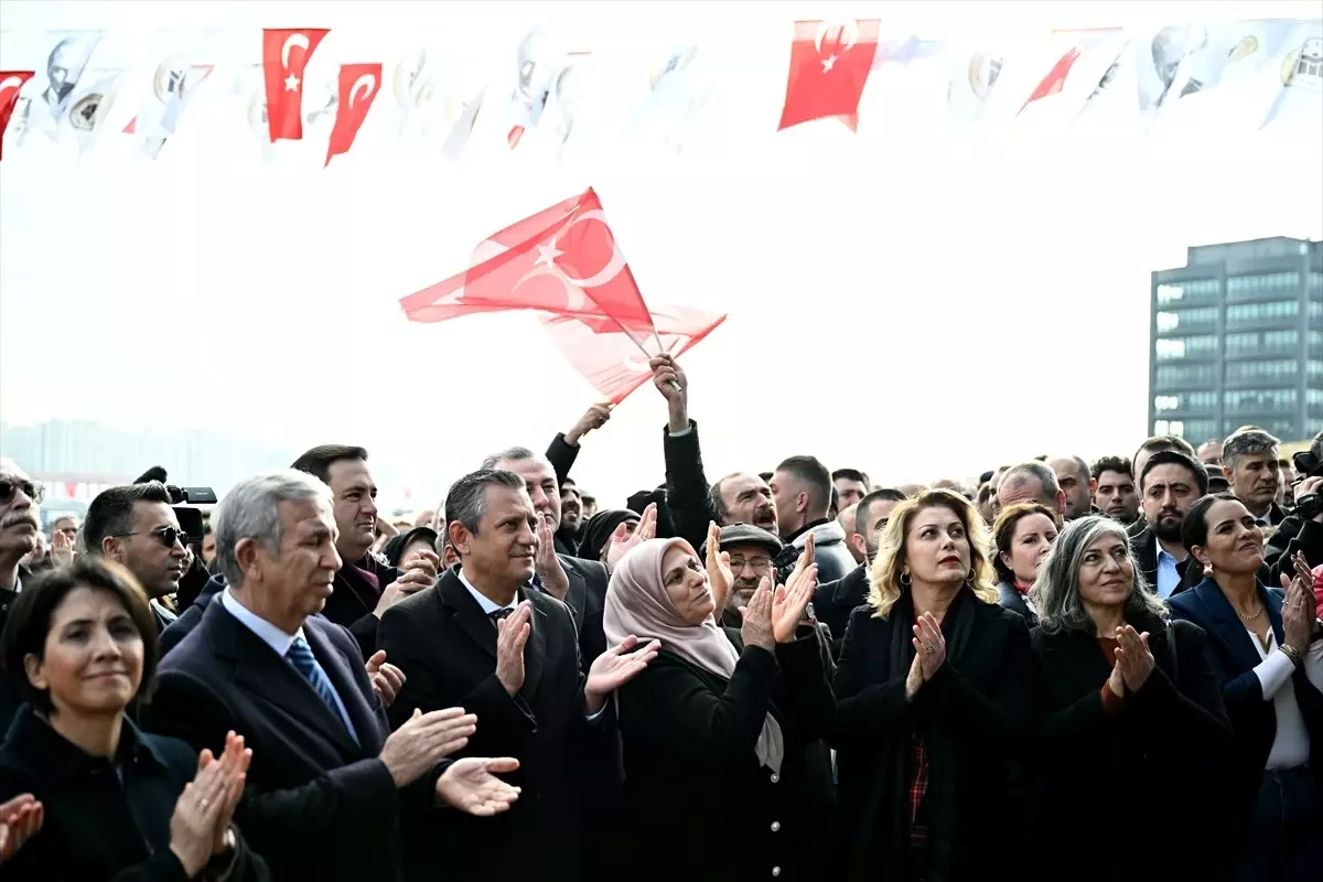 CHP Genel Başkanı Özel, Başak Cengiz Kreş ve Gündüz Bakımevi\'nin açılışında konuştu Açıklaması