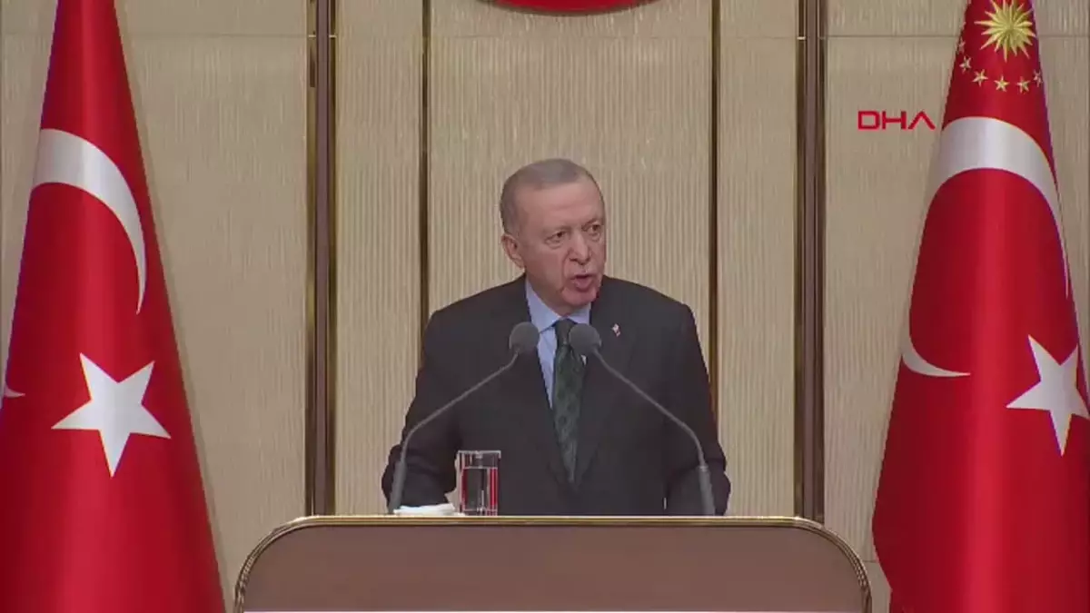 Erdoğan Türkiye Yüzyılı Programına Katıldı