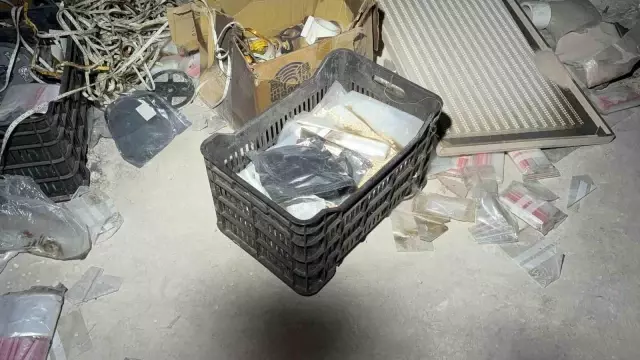 Esad Ailesinin Uyuşturucu Fabrikası Ortaya Çıktı