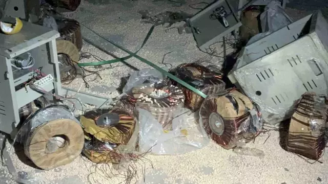 Esad Ailesinin Uyuşturucu Fabrikası Ortaya Çıktı