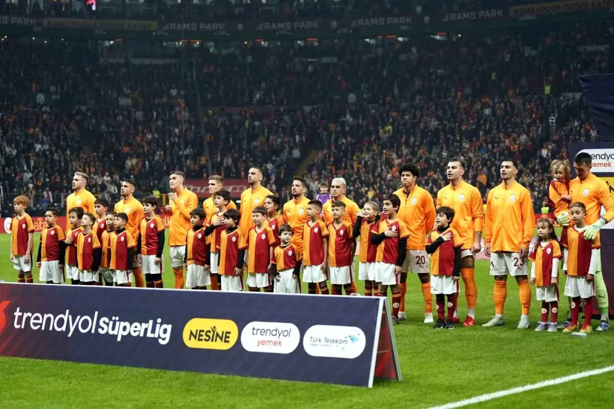 Galatasaray\'da 3 Değişiklik