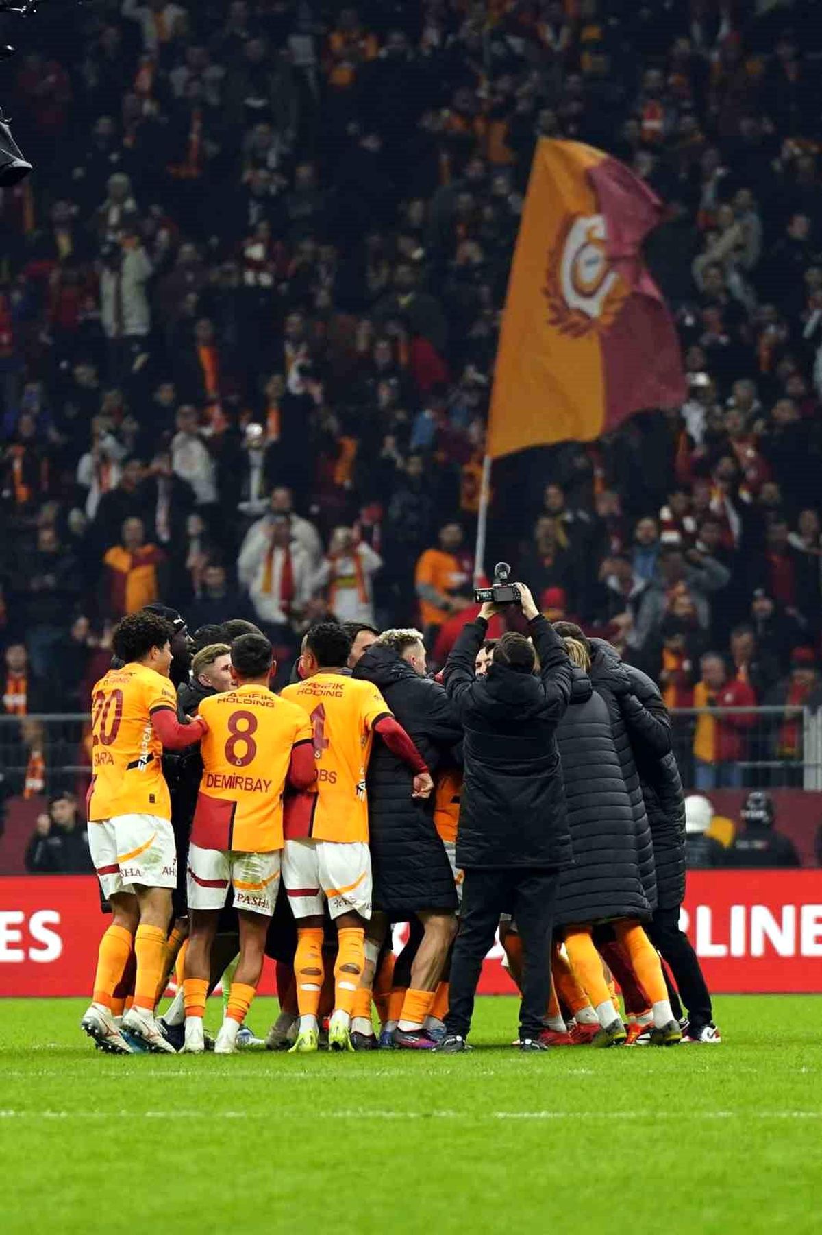 Galatasaray, Trabzonspor\'u Yendi