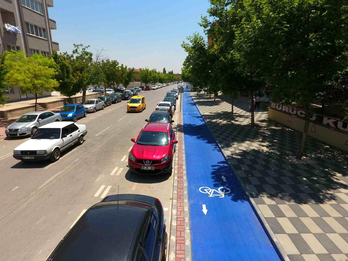 Gaziantep\'te Bisiklet Yolu Ağı 79 Kilometreye Ulaştı
