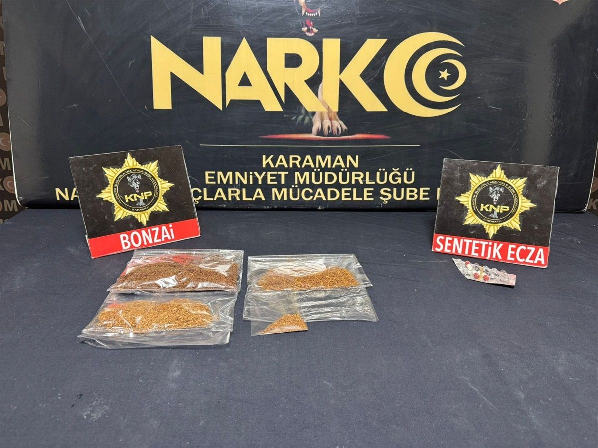 Karaman\'da 40 Gözaltı