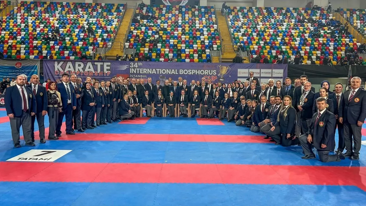 34. Uluslararası Boğaziçi Karate Turnuvası Gerçekleşti