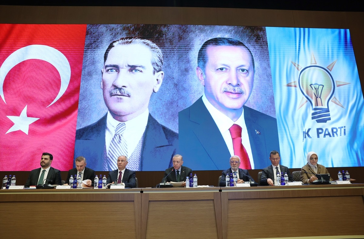 AK Parti MKYK toplandı