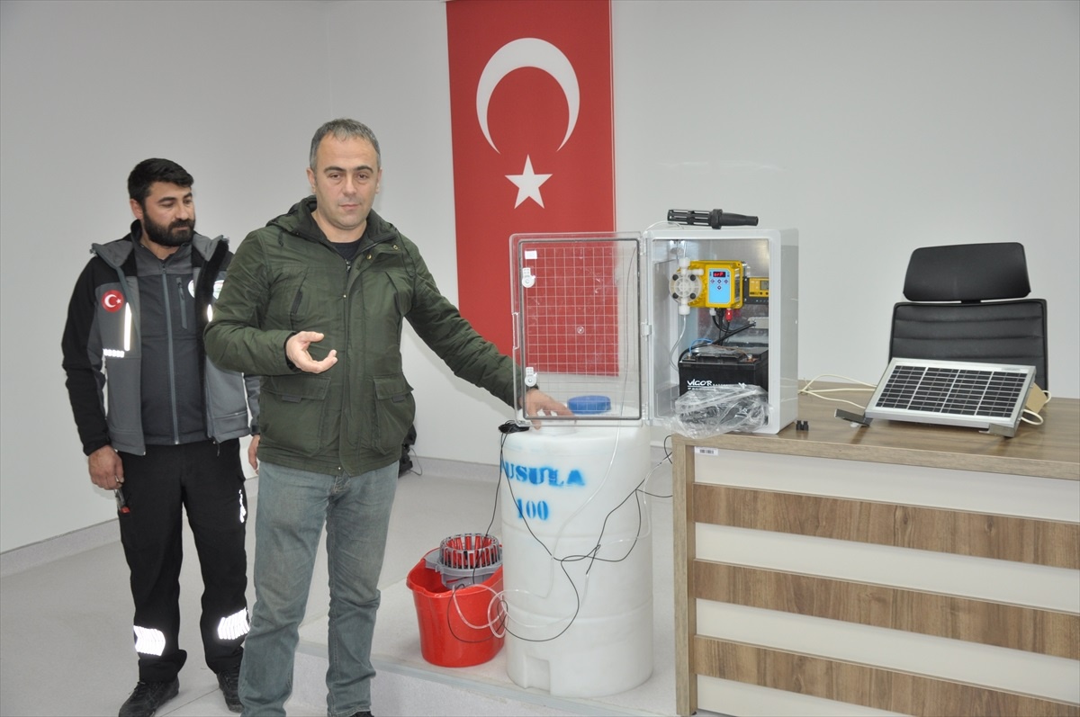 Muhtarlara Klor Cihazı Eğitim Toplantısı