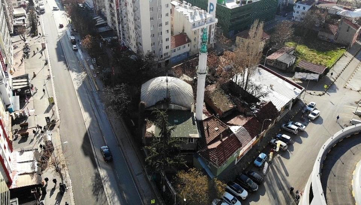 Hal Camii\'nin Yıkılması İçin Açılan Dava Reddedildi
