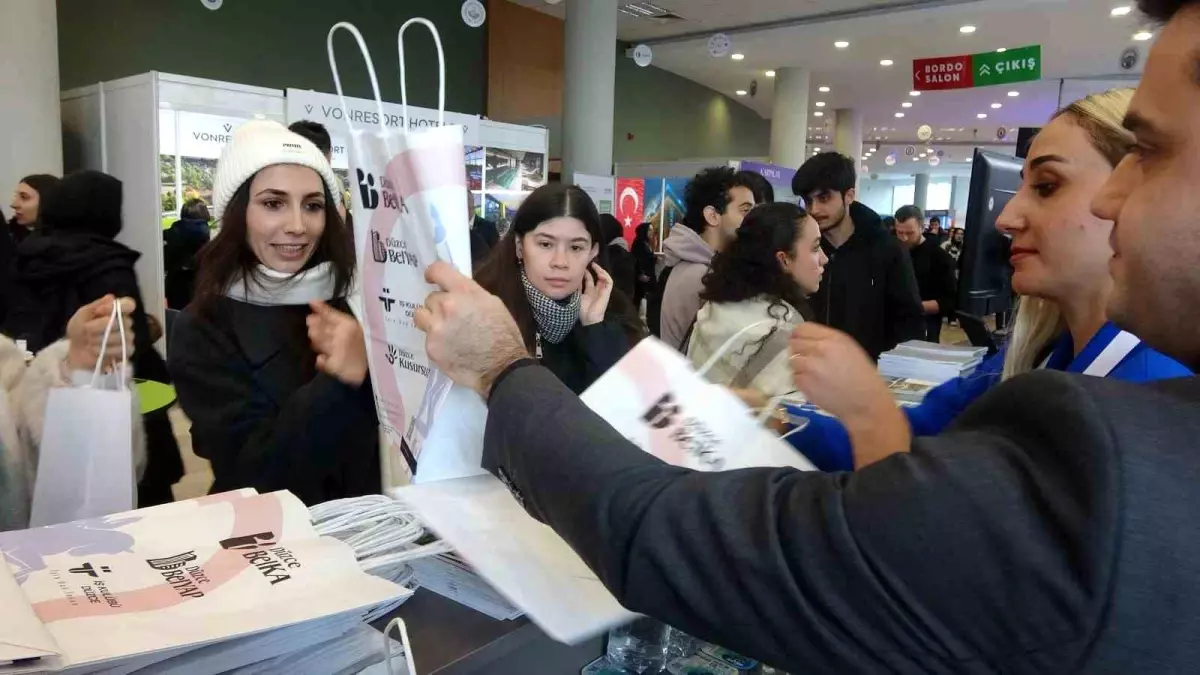 Düzce Belediyesi, İş Arayanlara Umut Oluyor