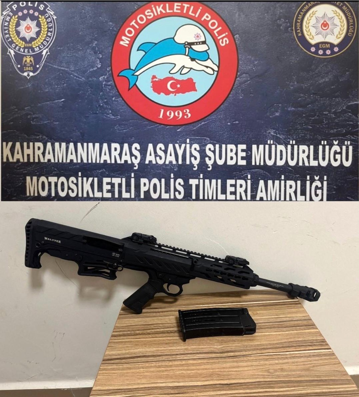 Kahramanmaraş\'ta 100 Şüpheli Yakalandı