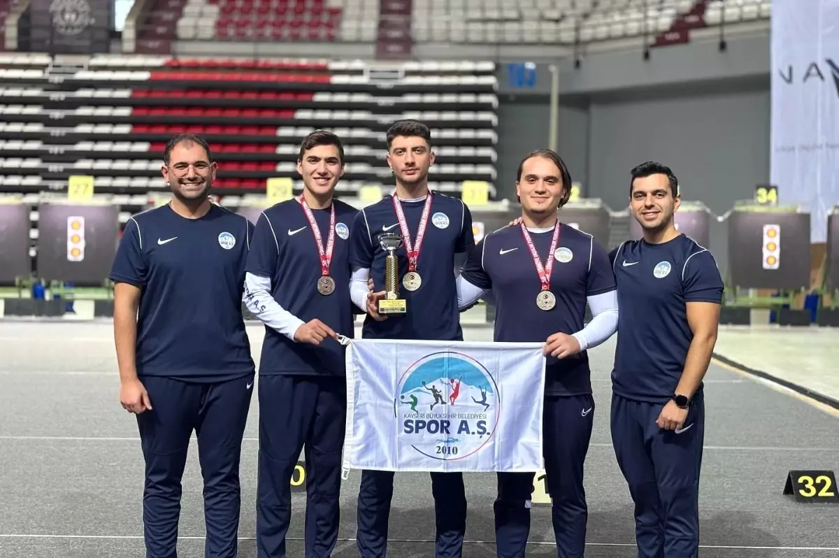 Kayseri Büyükşehir Belediyesi Spor Kulübü, Makaralı Yay U21 Türkiye İkincisi Oldu