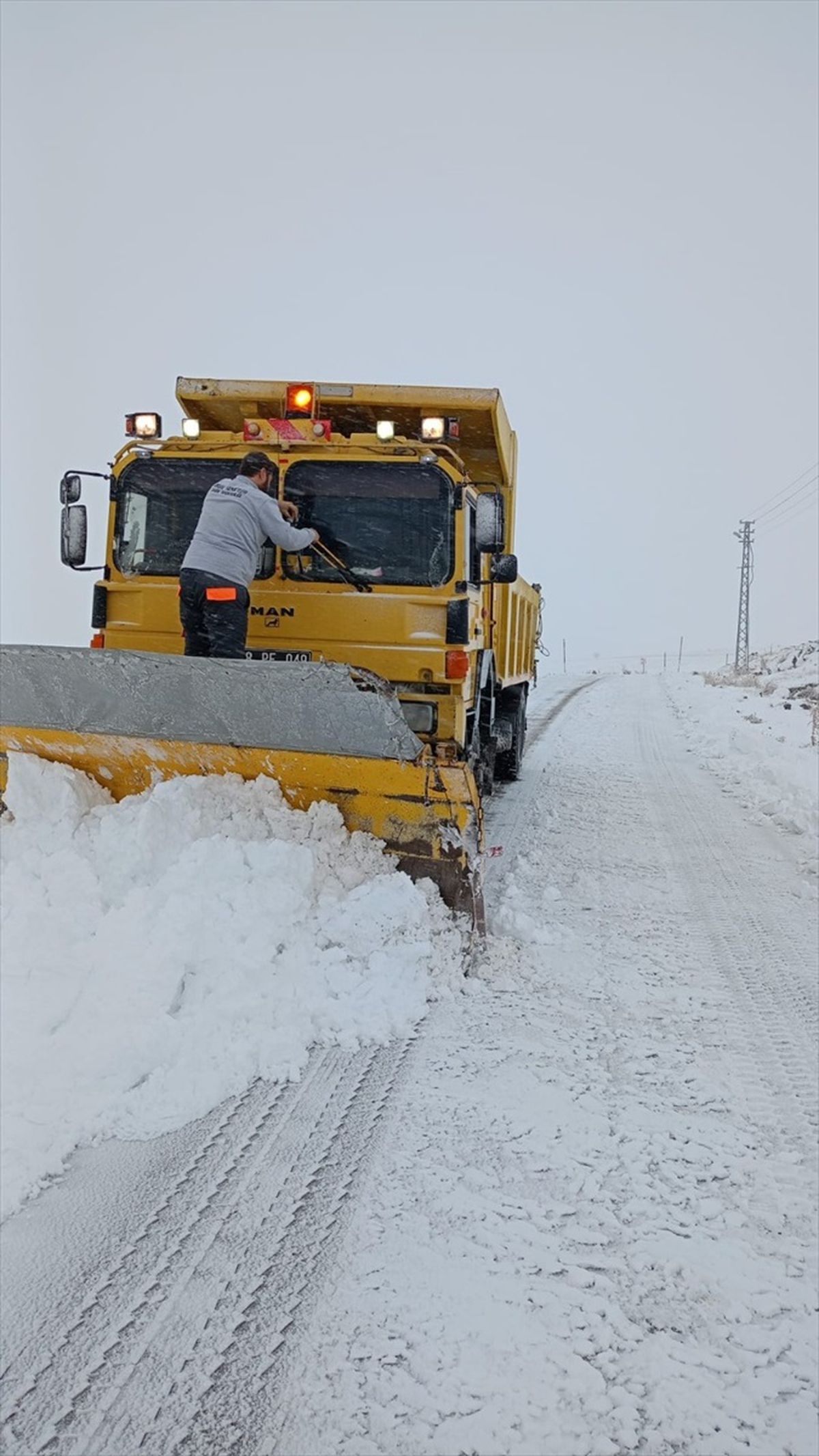 Kayseri\'de 122 Mahalle Yolu Ulaşıma Açıldı