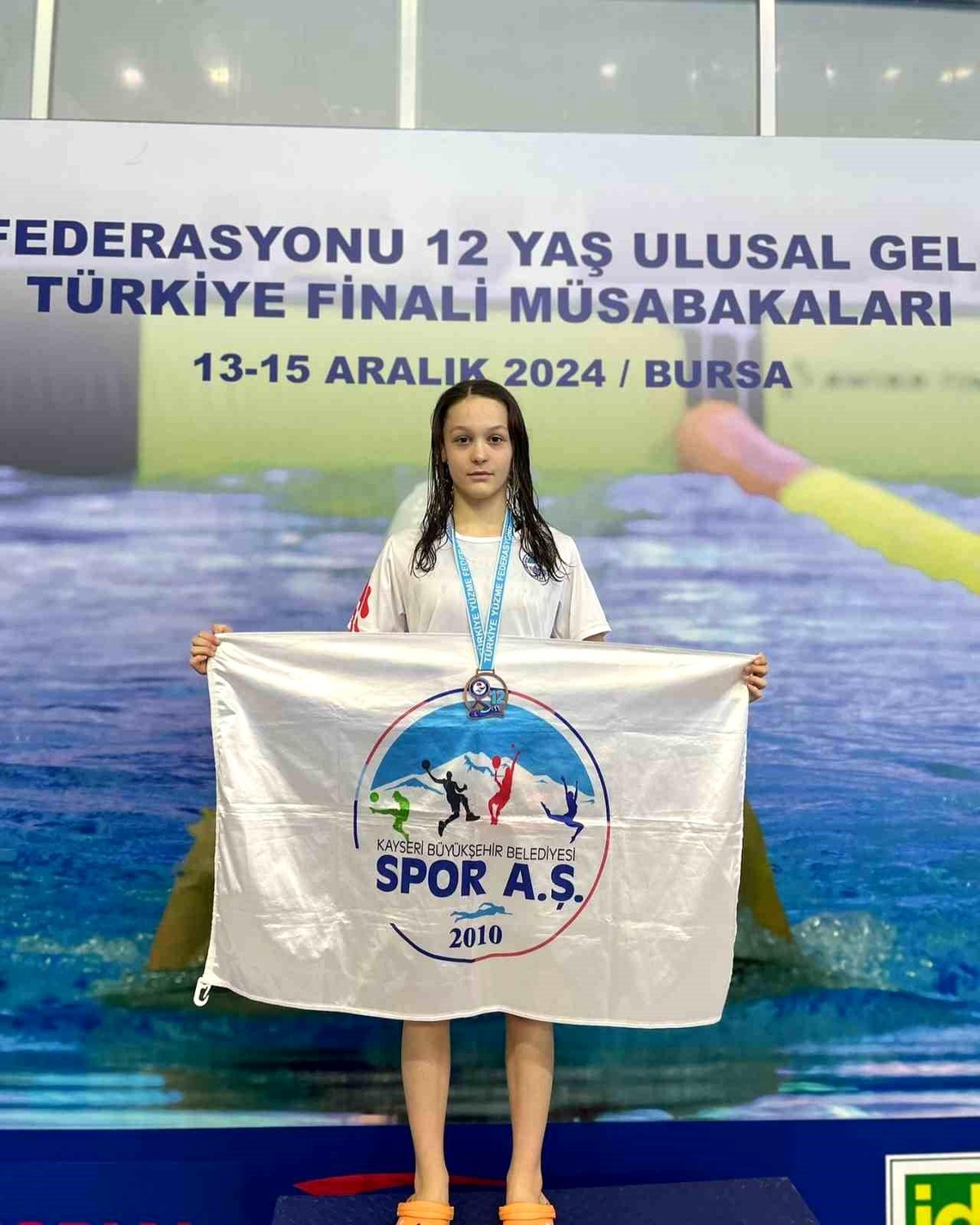 Ela Savaşcı Bursa\'da Bronz Madalya Kazandı