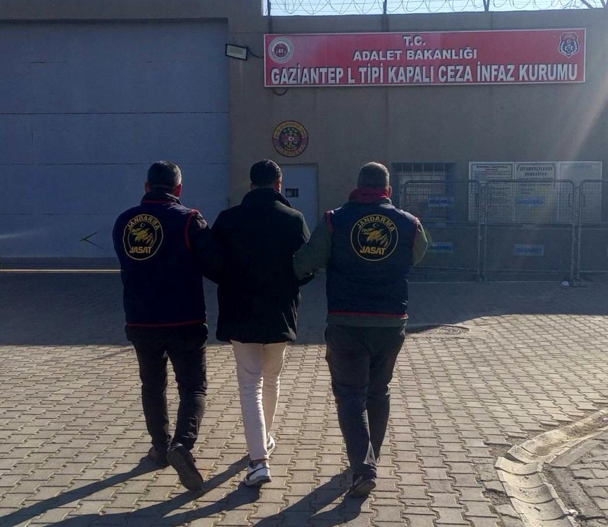 Gaziantep\'te Uyuşturucu Firarisi Yakalandı