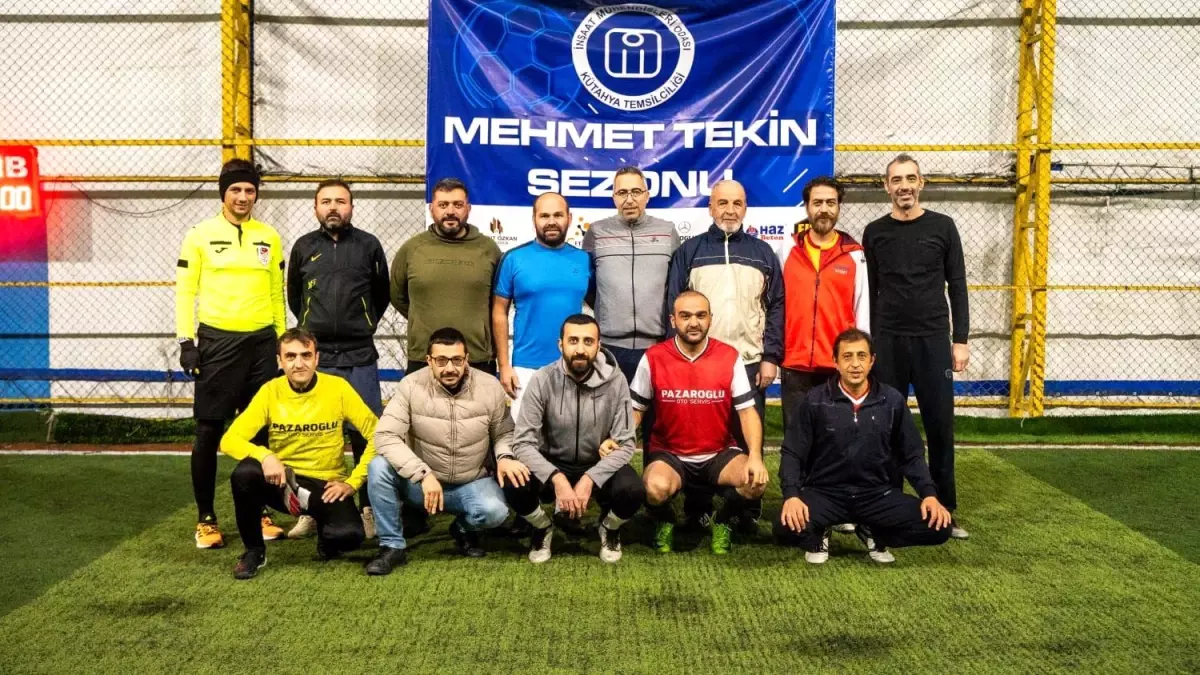 İMO Anma Turnuvası\'nda \'Narin\' Şampiyon