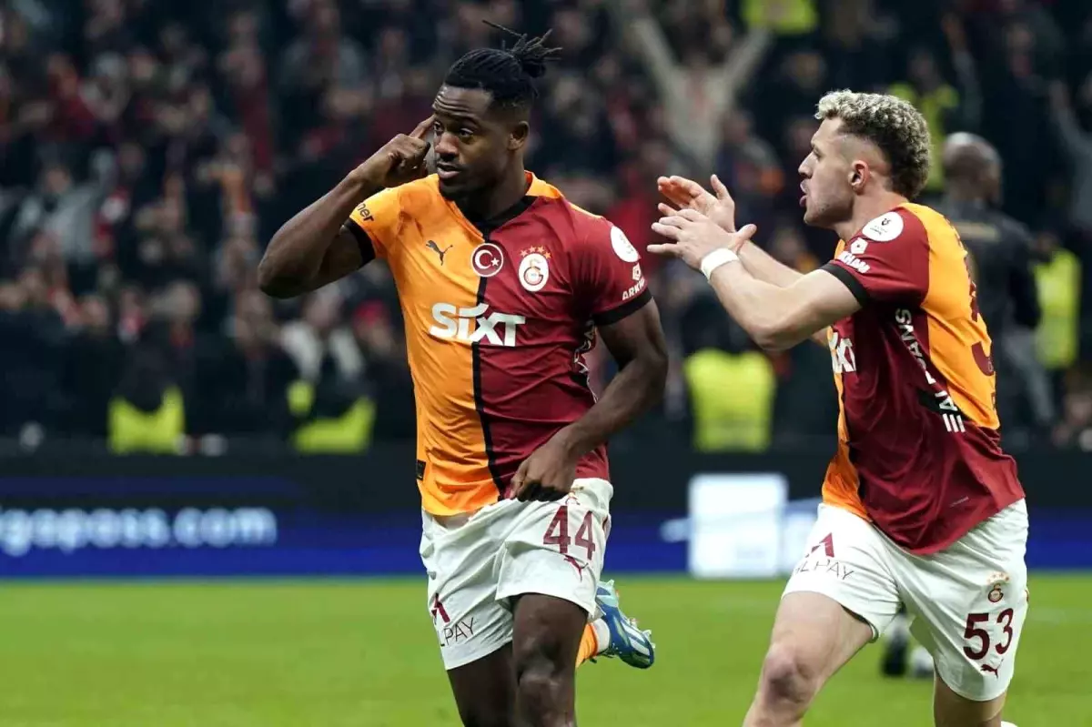 Batshuayi\'nin 5. Golü