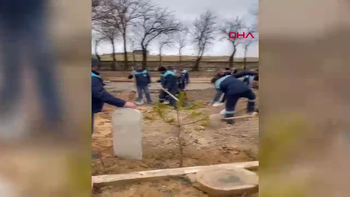 Endonezyalı Turist Kadın Nevşehir\'de Kimsesizler Mezarlığına Gömüldü