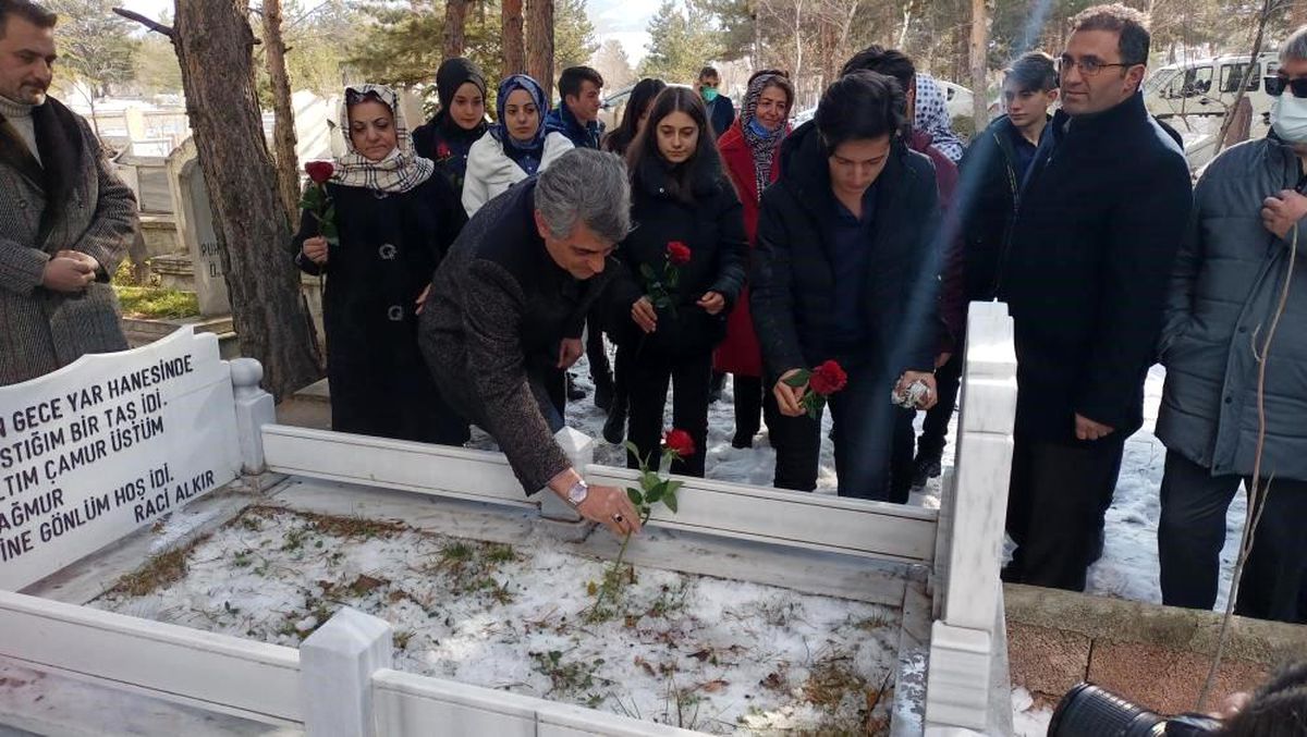 Raci Alkır Anıldı