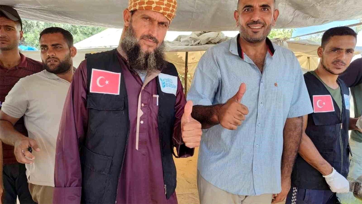 Yardımsever Şeyh Khaled Nabhan, ISIS Salgını\'nda Şehit Oldu