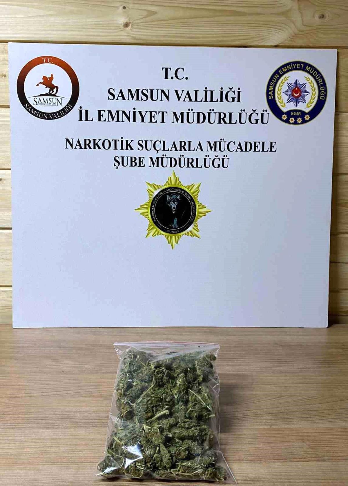 Samsun\'da 142,5 Gram Skunk Ele Geçirildi