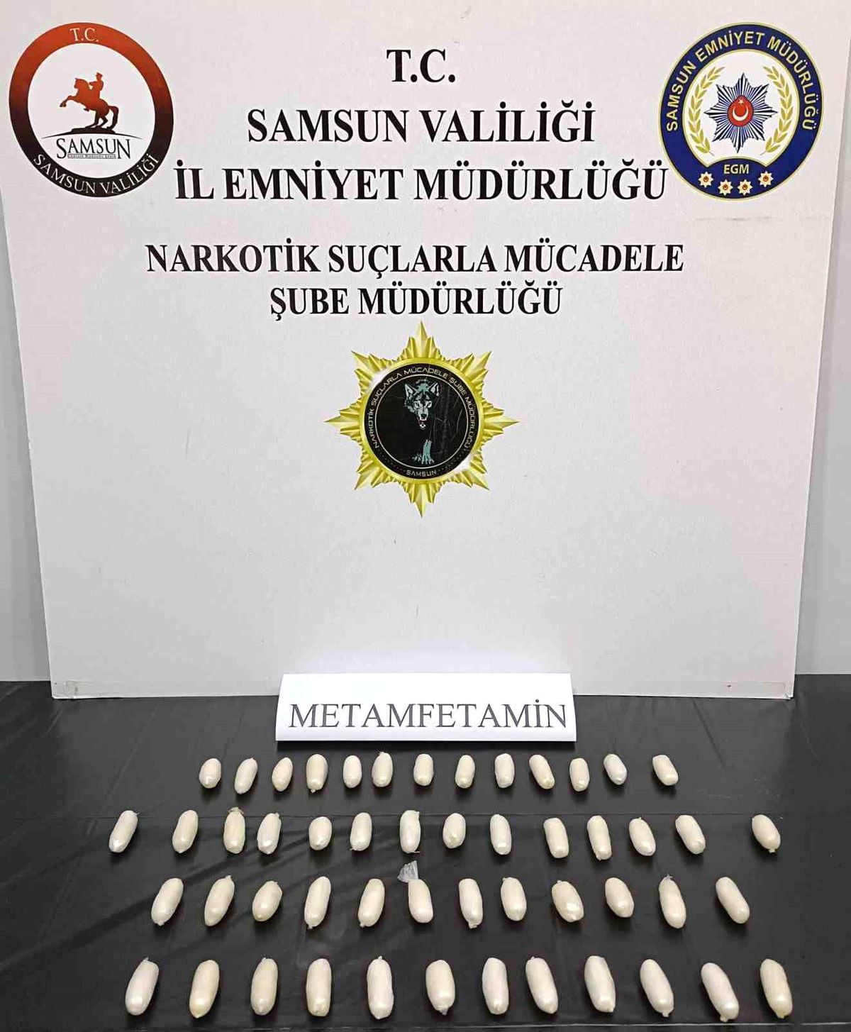 Samsun\'da Uyuşturucu Operasyonu