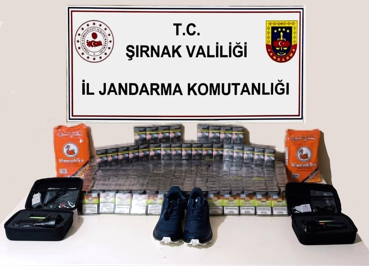 Şırnak\'ta Kaçakçılık Operasyonu