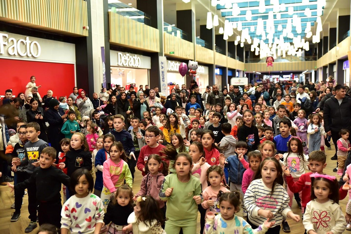 Kayseri\'de Spor A.Ş. Eğlenceli Spor Etkinlikleri Düzenledi
