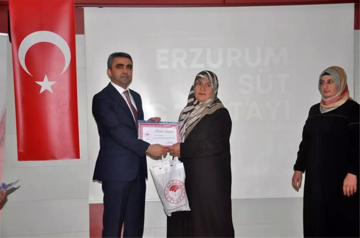 Erzurum\'da Yetiştiricilere Hijyen ve Sanitasyon Eğitimi