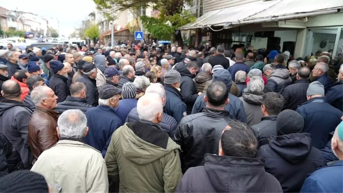 Tekirdağ\'da Yüksek Su Faturaları Protesto Edildi