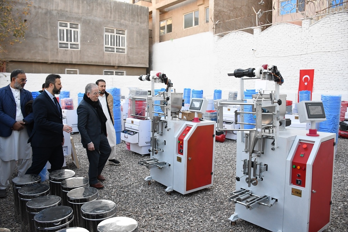 TİKA\'dan Afgan safran çiftçilerine destek
