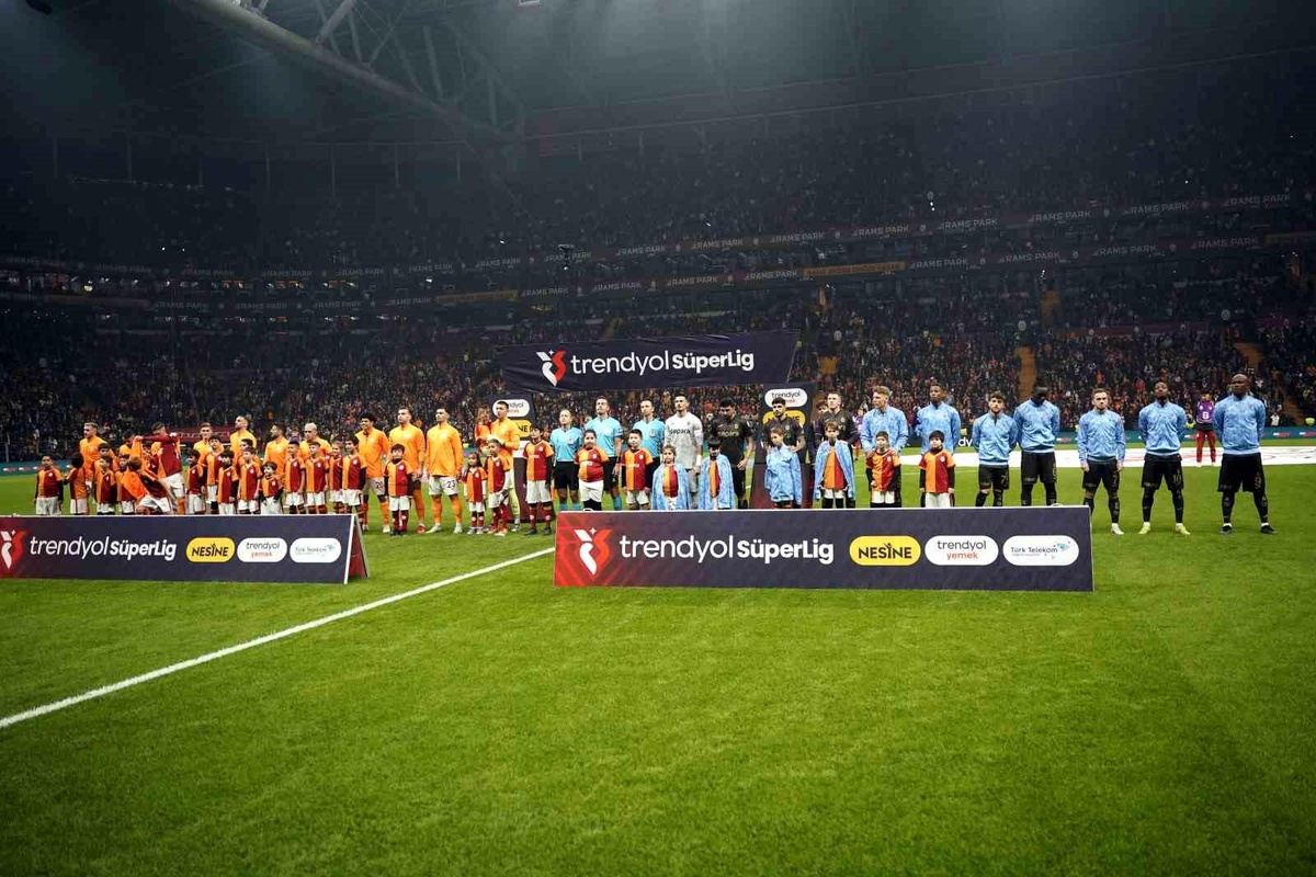 Galatasaray ve Trabzonspor 1-1 Beraberlikte