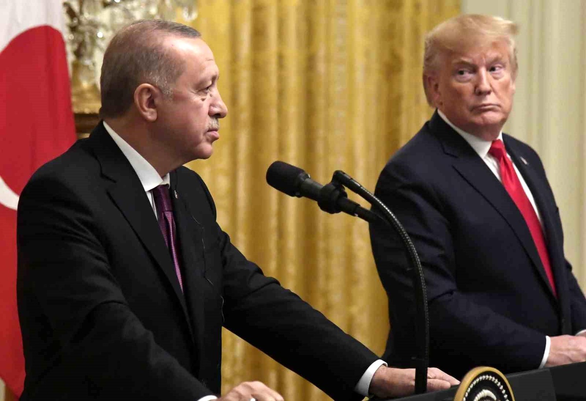 Trump Türkiye\'nin Suriye\'deki Rolünü Vurguladı