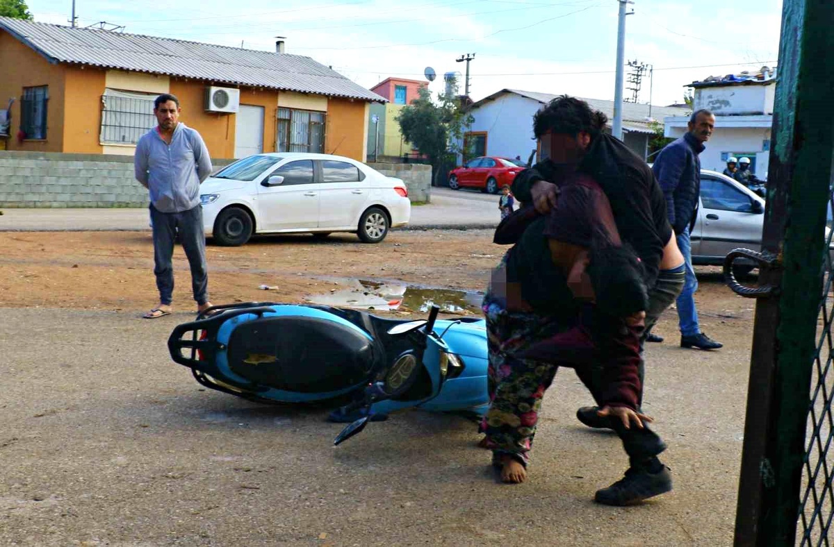 Antalya\'da Yangın Sonrası Eşine Darp Eden Adam Gözaltına Alındı