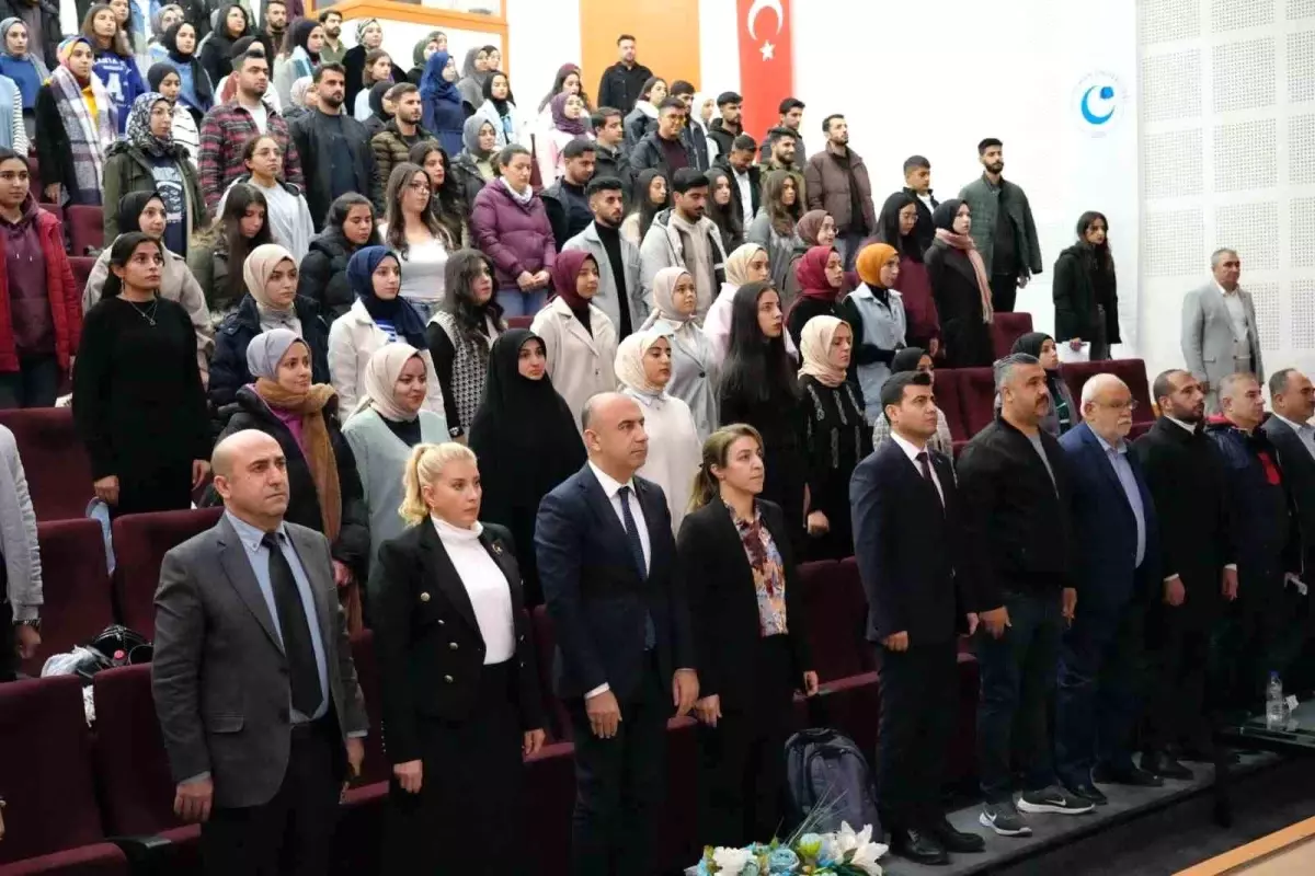 Adıyaman Üniversitesi\'nde "Milli Şuur Ortak İrade" konferansı