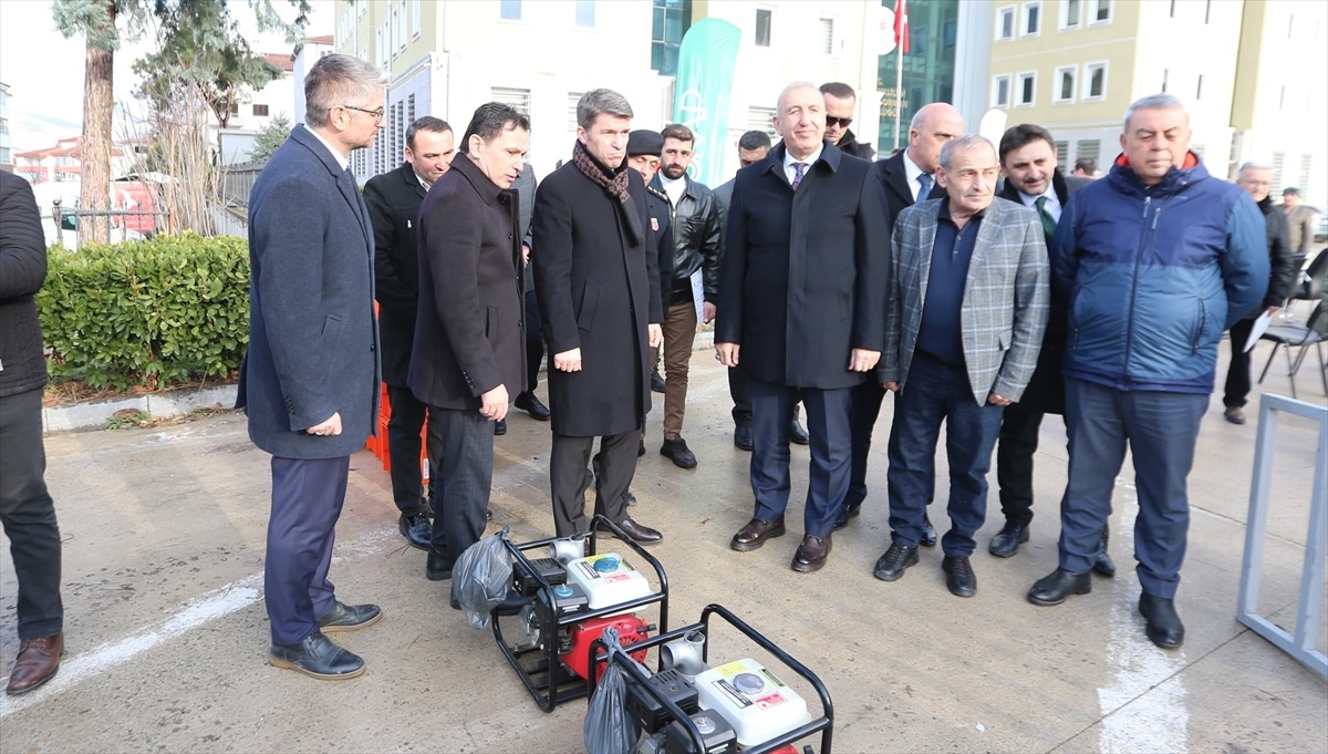 Amasya\'da 9,5 Milyon Liralık Tarım Projeleri Teslimi