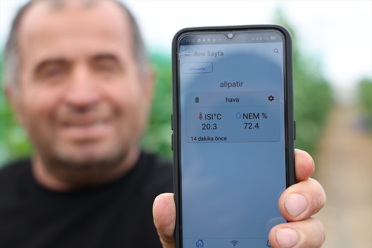Antalya\'da Dijital Tarım Desteği