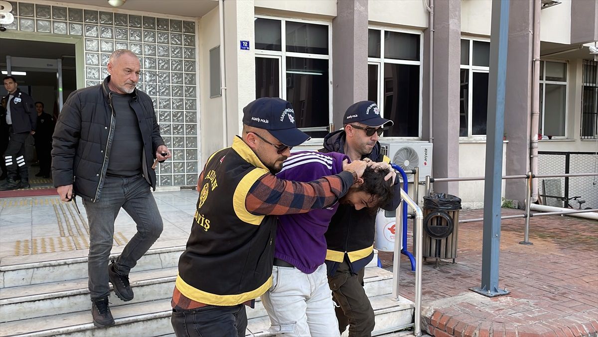 Aydın\'da Tabancayla Yaralama Olayı