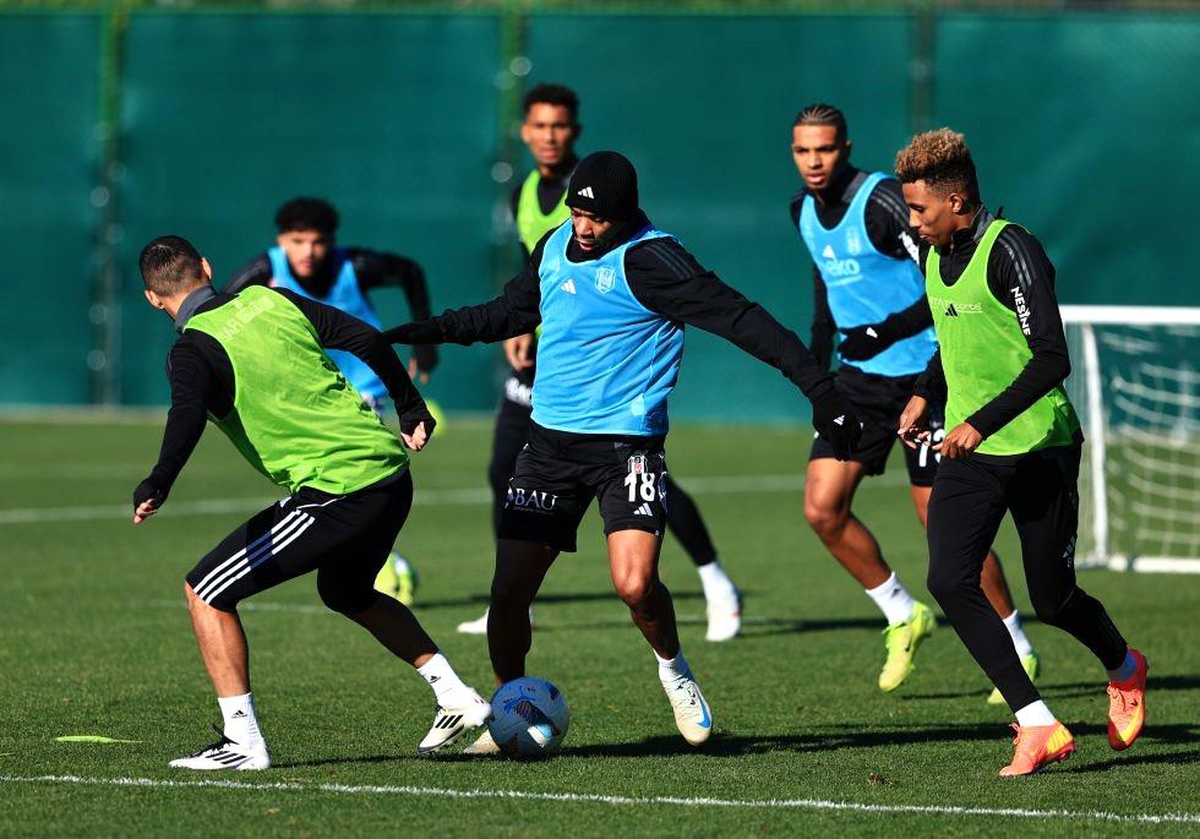 Beşiktaş, Alanyaspor Maçına Hazırlanıyor