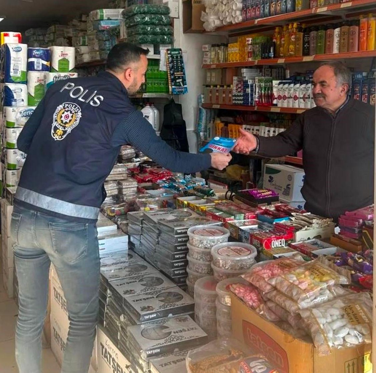 Besni\'de Dolandırıcılık Bilgilendirmesi