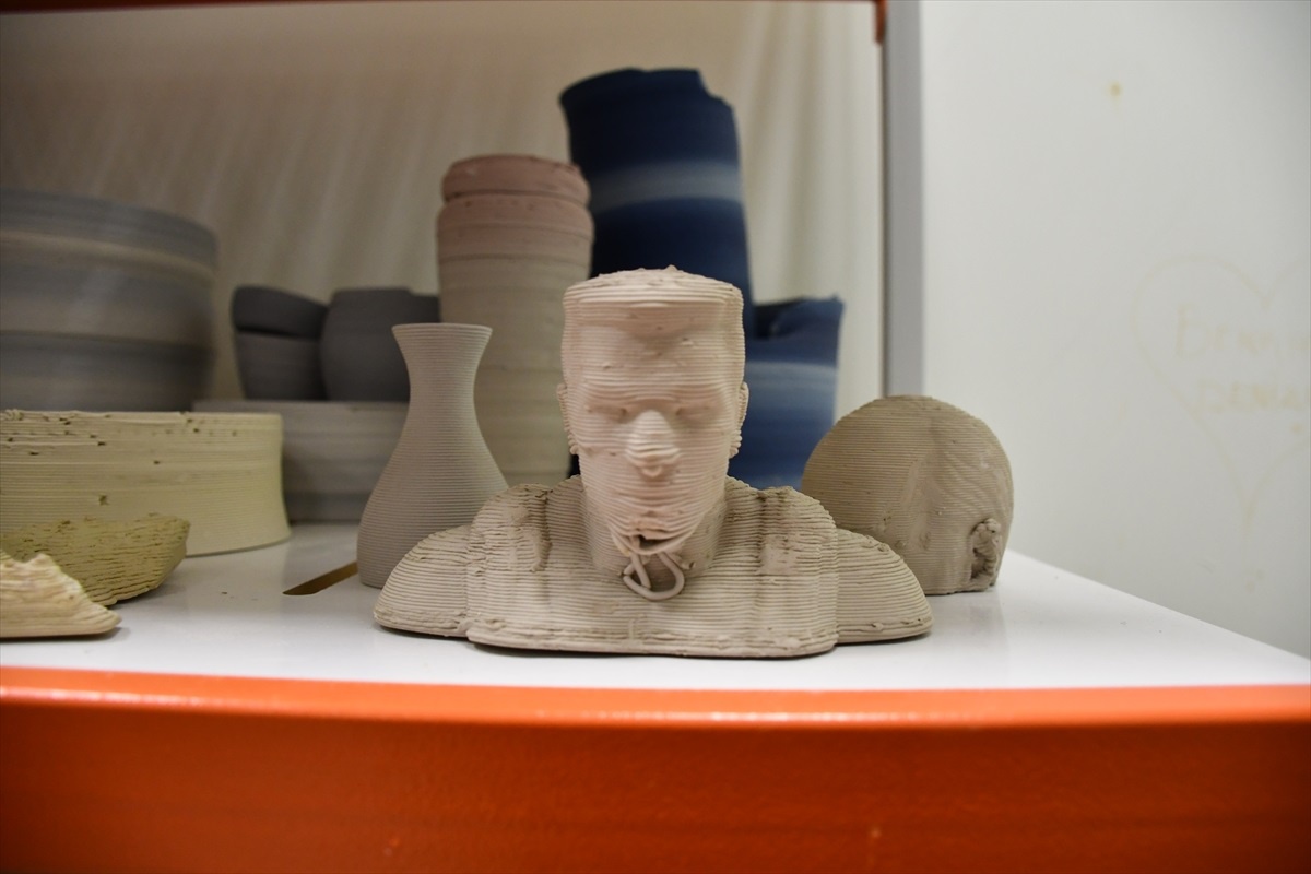 3D Yazıcılarla Seramik Sanatı