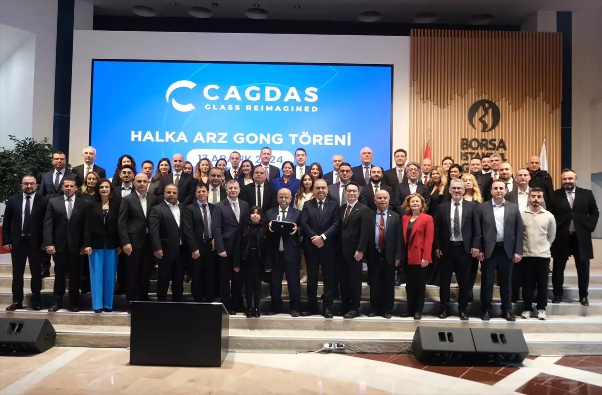 Çağdaş Cam Borsa İstanbul\'da İşlem Görmeye Başladı