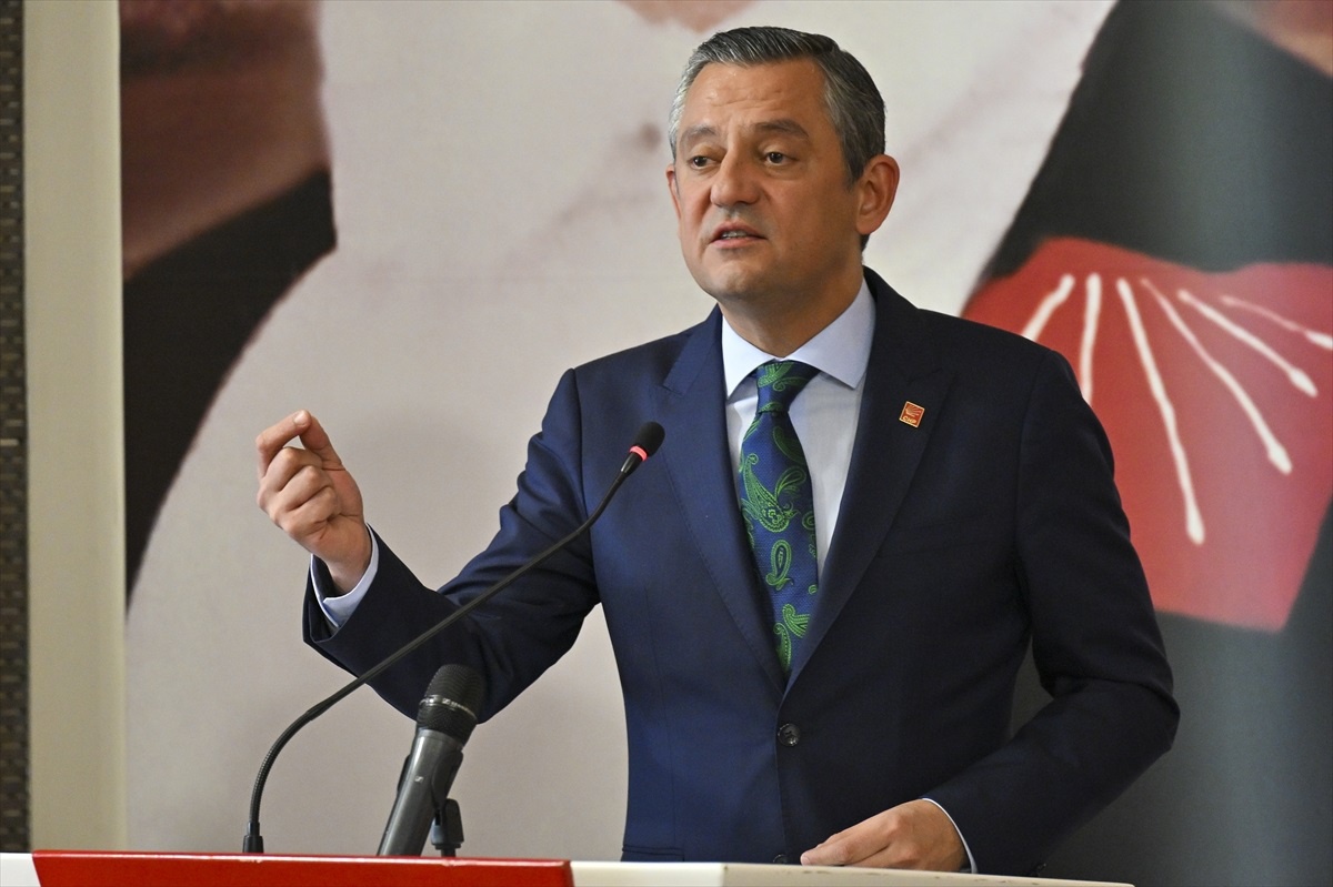 CHP Genel Başkanı Özel, Parti Meclisi toplantısında konuştu Açıklaması