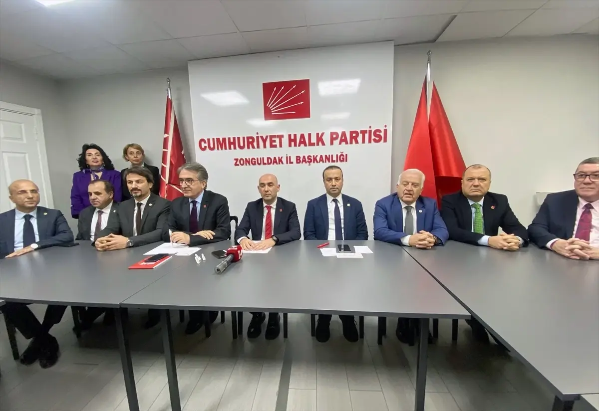 CHP Ekonomi Turu Zonguldak\'ta