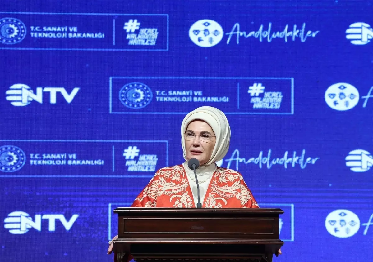 Emine Erdoğan, Anadoludakiler Projesi Belgesel Lansman Programı\'nda konuştu Açıklaması