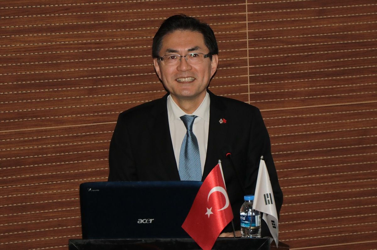 Kore Büyükelçisi\'nden Türkiye-Kore İlişkileri Konferansı