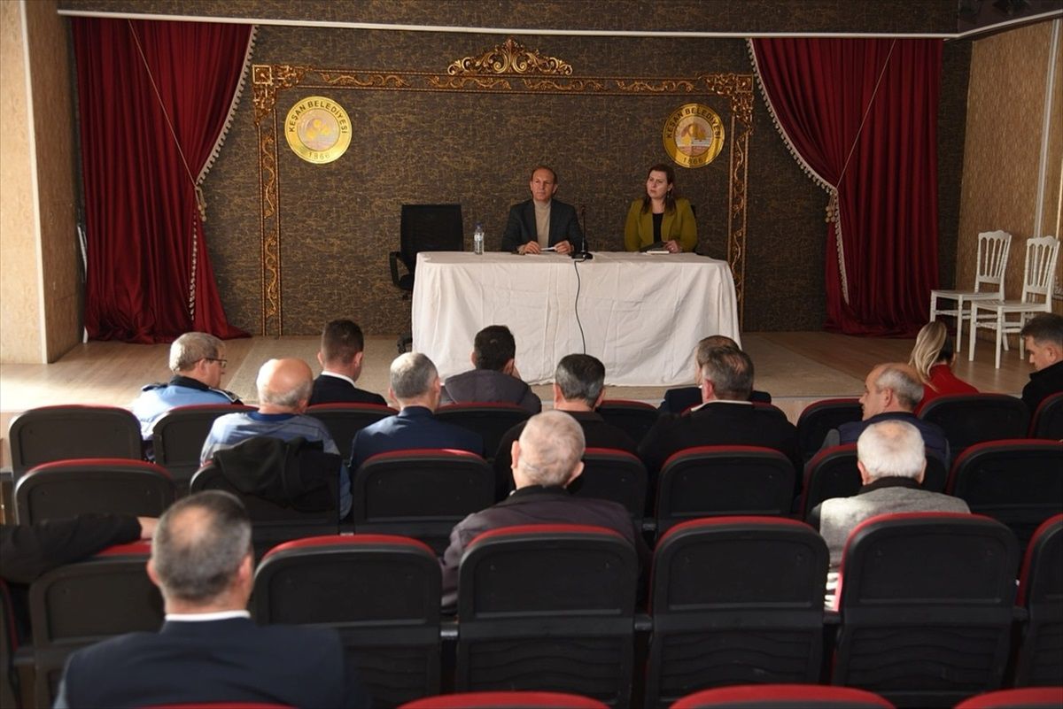 Edirne Borsasında ELÜS Sistemi Tanıtıldı
